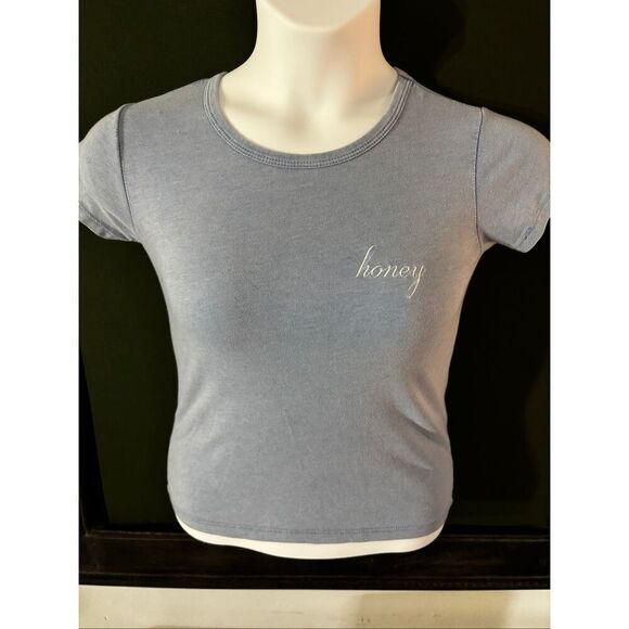 Brandy Melville Honey TShirt - Picture 3 of 12